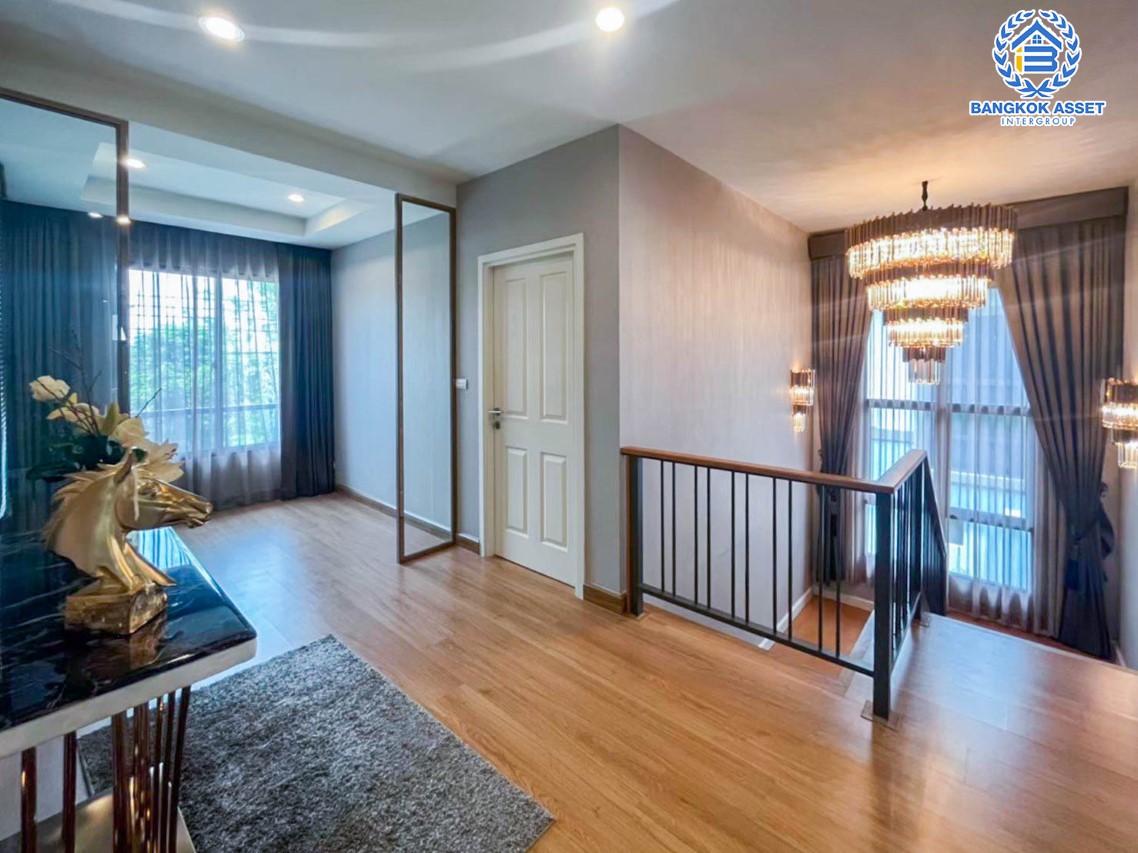 *****บ้านเดี่ยวมือสอง ม.ภัสสร แจ้งวัฒนะ-ชัยพฤกษ์ เนื้อที่กว้าง 61 ตร.ว. ฟังก์ชัน 4 ห้องนอน 3 ห้องน้ำ 2 ที่จอดรถ บ้านแต่งใหม่ เรียบง่ายแต่หรูหรา ดูทันสมัย โครงการตั้งบนทำเลแห่งการเดินทาง เชื่อมต่อถนนแจ้งวัฒนะ, ถนนราชพฤกษ์, ถนนติวานนท์ เพียง 10 นาทีถึงเซ็นทรัลแจ้งวัฒนะ ใกล้จุดขึ้นทางด่วน "แจ้งวัฒนะ" จองเลย!